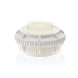 EZBio® GL45 Open Cap & Closed Adapter, White PP for Glass Bottles - 5 | 25 | img_1 | Foxx Life Sciences Global | shopfls.com