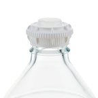EZBio® GL45 Open Cap & Closed Adapter, White PP for Glass Bottles - 5 | 25 | img_2 | Foxx Life Sciences Global | shopfls.com