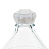 EZBio® GL45 Open Cap & Closed Adapter, White PP for Glass Bottles - 5 | 25 | img_2 | Foxx Life Sciences Global | shopfls.com