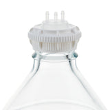EZBio® GL45 Open Cap & Molded 3x 1/8" HB, White PP for Glass Bottles - 5 | 25 | img_2 | Foxx Life Sciences Global | shopfls.com