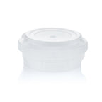 EZBio® GL45 Closed Cap, Natural PP for Glass Bottles - 5 | 25 | img_1 | Foxx Life Sciences Global | shopfls.com