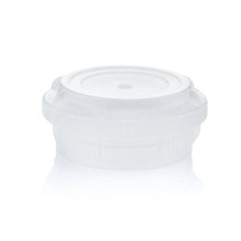 EZBio® GL45 Closed Cap, Natural PP for Glass Bottles - 5 | 25 | img_1 | Foxx Life Sciences Global | shopfls.com