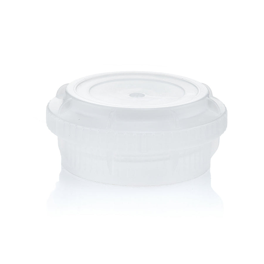 EZBio® GL45 Closed Cap, Natural PP for Glass Bottles - 5 | 25 | img_1 | Foxx Life Sciences Global | shopfls.com