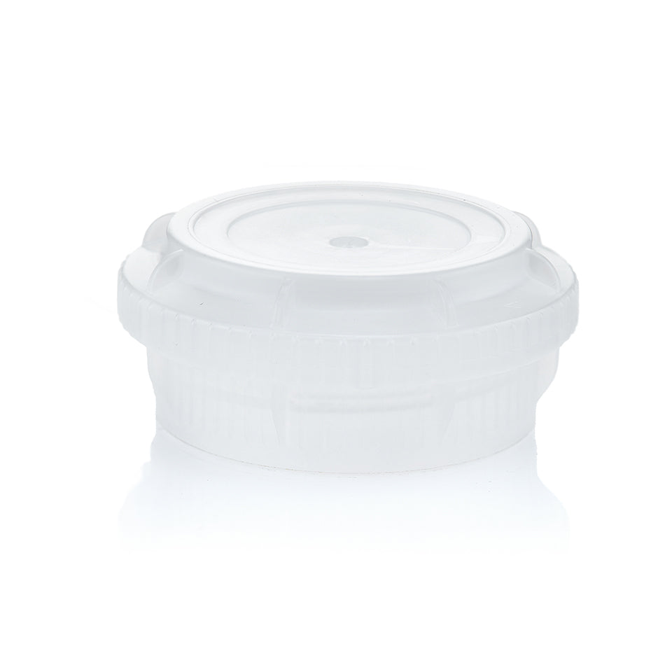 EZBio® GL45 Closed Cap, Natural PP for Glass Bottles - 5 | 25 | img_1 | Foxx Life Sciences Global | shopfls.com