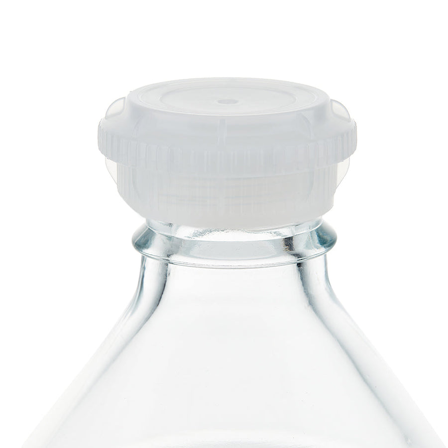 EZBio® GL45 Closed Cap, Natural PP for Glass Bottles - 5 | 25 | img_2 | Foxx Life Sciences Global | shopfls.com