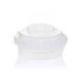 EZBio® GL45 Open Cap & Closed Adapter, Natural PP for Glass Bottles - 5 | 25 | img_1 | Foxx Life Sciences Global | shopfls.com