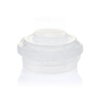 EZBio® GL45 Open Cap & Closed Adapter, Natural PP for Glass Bottles - 5 | 25 | img_1 | Foxx Life Sciences Global | shopfls.com