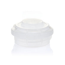 EZBio® GL45 Open Cap & Closed Adapter, Natural PP for Glass Bottles - 5 | 25 | img_1 | Foxx Life Sciences Global | shopfls.com