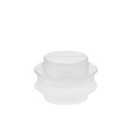EZBio® GL45 Open Cap & Closed Adapter, Natural PP for Glass Bottles - 5 | 25 | img_3 | Foxx Life Sciences Global | shopfls.com