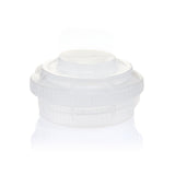 EZBio® GL45 Open Cap & Closed Adapter, Natural PP for Glass Bottles - 5 | 25 | img_1 | Foxx Life Sciences Global | shopfls.com