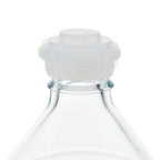EZBio® GL45 Open Cap & Closed Adapter, Natural PP for Glass Bottles - 5 | 25 | img_2 | Foxx Life Sciences Global | shopfls.com