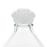 EZBio® GL45 Open Cap & Closed Adapter, Natural PP for Glass Bottles - 5 | 25 | img_2 | Foxx Life Sciences Global | shopfls.com