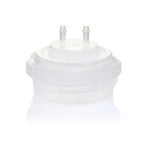 EZBio® GL45 Open Cap & Molded 2x 1/8" HB, Natural PP for Glass Bottles - 5 | 25 | img_1 | Foxx Life Sciences Global | shopfls.com
