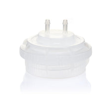 EZBio® GL45 Open Cap & Molded 2x 1/8" HB, Natural PP for Glass Bottles - 5 | 25 | img_1 | Foxx Life Sciences Global | shopfls.com