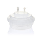 EZBio® GL45 Open Cap & Molded 2x 1/8" HB, Natural PP for Glass Bottles - 5 | 25 | img_1 | Foxx Life Sciences Global | shopfls.com