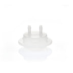 EZBio® GL45 Open Cap & Molded 2x 1/8" HB, White PP for Glass Bottles - 5 | 25 | img_3 | Foxx Life Sciences Global | shopfls.com