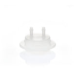 EZBio® GL45 Open Cap & Molded 2x 1/8" HB, Natural PP for Glass Bottles - 5 | 25 | img_3 | Foxx Life Sciences Global | shopfls.com