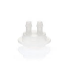 EZBio® GL45 Open Cap & Molded 2x 1/4" HB, Natural PP for Glass Bottles - 5 | 25 | img_3 | Foxx Life Sciences Global | shopfls.com