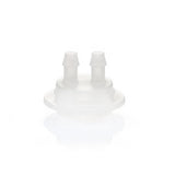 EZBio® GL45 Open Cap & Molded 2x 1/4" HB, Natural PP for Glass Bottles - 5 | 25 | img_3 | Foxx Life Sciences Global | shopfls.com