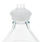 EZBio® GL45 Open Cap & Molded 3x 1/8" HB, Natural PP for Glass Bottles - 5 | 25 | img_2 | Foxx Life Sciences Global | shopfls.com