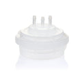 EZBio® GL45 Open Cap & Molded 3x 1/8" HB, Natural PP for Glass Bottles - 5 | 25 | img_1 | Foxx Life Sciences Global | shopfls.com