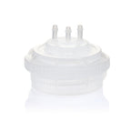 EZBio® GL45 Open Cap & Molded 3x 1/8" HB, Natural PP for Glass Bottles - 5 | 25 | img_1 | Foxx Life Sciences Global | shopfls.com