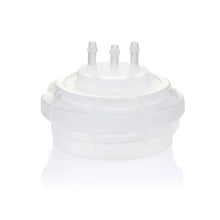 EZBio® GL45 Open Cap & Molded 3x 1/8" HB, Natural PP for Glass Bottles - 5 | 25 | img_1 | Foxx Life Sciences Global | shopfls.com