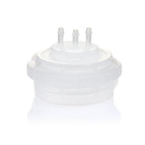 EZBio® GL45 Open Cap & Molded 3x 1/8" HB, Natural PP for Glass Bottles - 5 | 25 | img_1 | Foxx Life Sciences Global | shopfls.com
