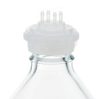 EZBio® GL45 Open Cap & Molded 4x 1/8" HB, Natural PP for Glass Bottles - 5 | 25 | img_2 | Foxx Life Sciences Global | shopfls.com