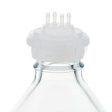 EZBio® GL45 Open Cap & Molded 4x 1/8" HB, Natural PP for Glass Bottles - 5 | 25 | img_2 | Foxx Life Sciences Global | shopfls.com