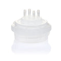 EZBio® GL45 Open Cap & Molded 4x 1/8" HB, Natural PP for Glass Bottles - 5 | 25 | img_1 | Foxx Life Sciences Global | shopfls.com