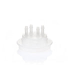 EZBio® GL45 Open Cap & Molded 4x 1/8" HB, Natural PP for Glass Bottles - 5 | 25 | img_3 | Foxx Life Sciences Global | shopfls.com