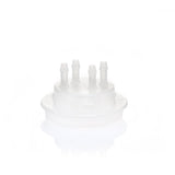 EZBio® GL45 Open Cap & Molded 4x 1/8" HB, Natural PP for Glass Bottles - 5 | 25 | img_3 | Foxx Life Sciences Global | shopfls.com