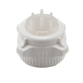 Open Top VersaCap® 83B with Molded 3x 5/16" HB Adapter | img_1 | Foxx Life Sciences Global | shopfls.com