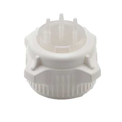 Open Top VersaCap® 83B with Molded 3x 5/16" HB Adapter | img_1 | Foxx Life Sciences Global | shopfls.com