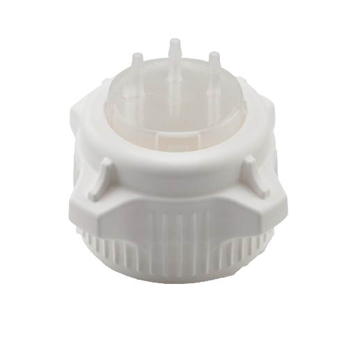 Open Top VersaCap® 83B with Molded 3x 5/16" HB Adapter | img_1 | Foxx Life Sciences Global | shopfls.com