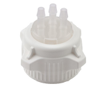 Open Top VersaCap® 83B with Molded 3x 3/8" HB Adapter | img_1 | Foxx Life Sciences Global | shopfls.com