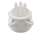 Open Top VersaCap® 83B with Molded 3x 3/8" HB Adapter