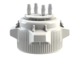 Open Top VersaCap® 83B with Molded 4x 1/4" HB Adapter | img_1 | Foxx Life Sciences Global | shopfls.com