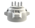 Open Top VersaCap® 83B with Molded 4x 5/16" HB Adapter | img_1 | Foxx Life Sciences Global | shopfls.com
