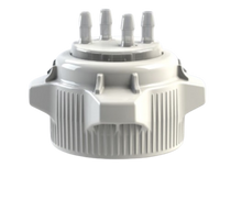 Open Top VersaCap® 83B with Molded 4x 5/16" HB Adapter | img_1 | Foxx Life Sciences Global | shopfls.com