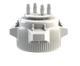 Open Top VersaCap® 83B with Molded 4x 5/16" HB Adapter