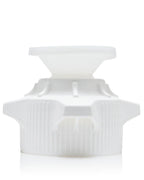 EZFil® 120mm Powder Cap, Closed Adapter, Welded 4" - Non-Sterile Filling Solution | img_1 | Foxx Life Sciences Global | shopfls.com