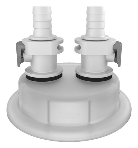 VersaCap® 83B 3/8" HB x2 Adapter Insert | img_1 | Foxx Life Sciences Global | shopfls.com