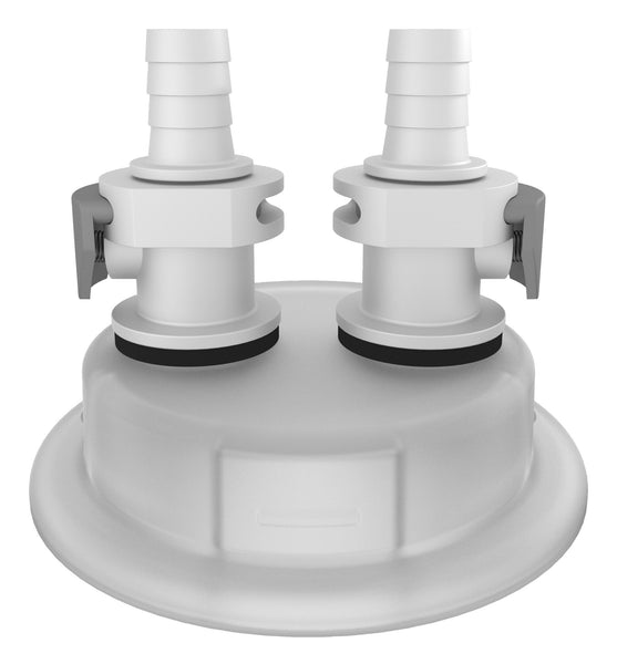 VersaCap® 83B 3/8" HB x2 Adapter Insert | img_1 | Foxx Life Sciences Global | shopfls.com