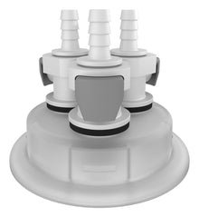 VersaCap® 83B 1/4" HB x3 Adapter Insert | img_1 | Foxx Life Sciences Global | shopfls.com