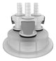 VersaCap® 83B 1/4" HB x3 Adapter Insert