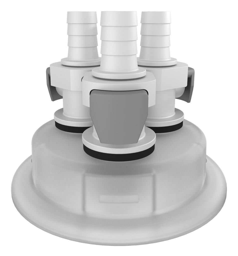 VersaCap® 83B 3/8" HB x3 Adapter Insert | img_1 | Foxx Life Sciences Global | shopfls.com