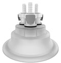 VersaCap® 120mm 1/4" HB x3 Adapter Insert for Bioprocessing - Premium Foxx Laboratory Component | img_1 | Foxx Life Sciences Global | shopfls.com