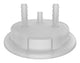 VersaCap® 83B Molded Dual 1/4" HB with Vent Adapter Insert